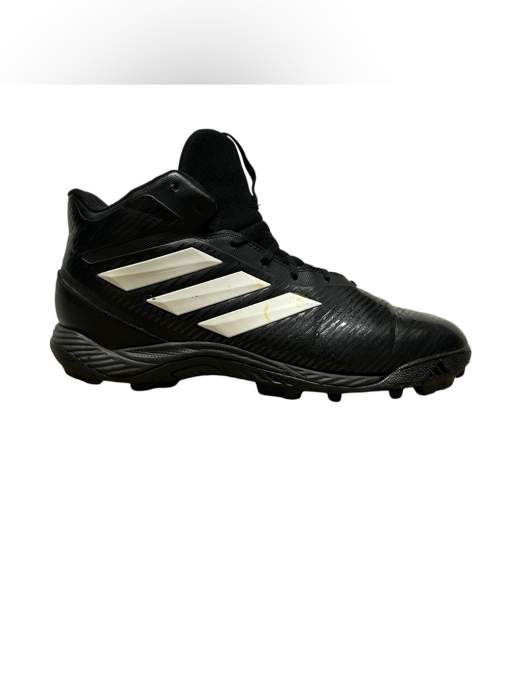 Adidas Freak Core Black Mens Size 11.5 Football Cleats